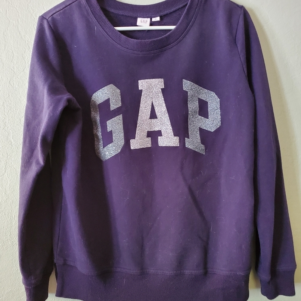 Gap Navy Blue Sweatshirt
